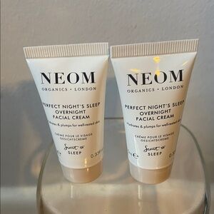 NEOM Perfect Night's Sleep Facial Cream 10 ml each-set of two